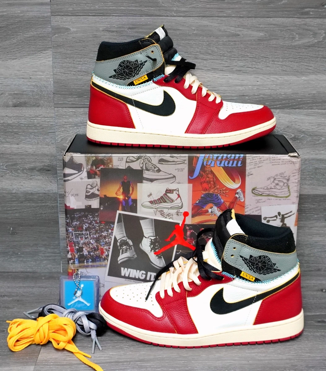 Las mejores ofertas en Union LA x Air Jordan 1 Retro OG SP High Las mejores ofertas en Union LA x Air Jordan 1 Retro OG SP High