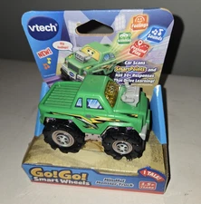 VTech Go!Go! Smart Wheels Mindful Monster Truck Talking Play Vehicle NEW IN BOX