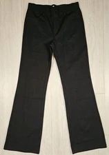 Stelle Stretch Womens Pants- Black- Sz XS- Straight Leg