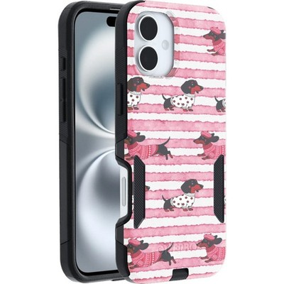 OtterBox Commuter Series Case   Built-In MagSafe - Dachshund Print