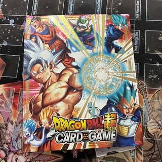 dragon ball super master binder