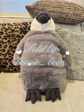 Jellycat Huge Percy Penguin BNWT - Retired  Rare - 100 Authentic