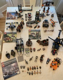 LEGO AGENTS Huge LOT 8630 8631 8632 8633 8634 8968 8969 8970 8971 Read Ad
