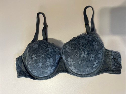 Bustier Victoria's Secret Dream Angels - Taille 36C - Dentelle Chantilly Nude - Neuf Avec étiquettes
