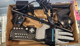 1989 Mattel Nintendo Power Glove NES Complete in Box CIB Large Size