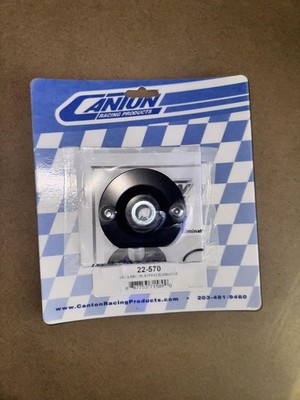 Canton Engine Oil Filter Adapter 22-570; Oil Bypass Eliminator for SBC, BBC