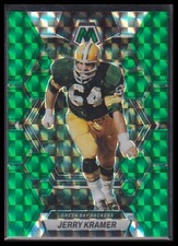 2023 Panini Mosaic #87 Jerry Kramer Green Mosaic