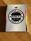 2020-21 Upper Deck Printing Plate Booklets Braden Holtby 1/1 One of One #669