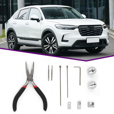 #ad #ad Fit For Honda Car Lock Cylinder Pin Removal Ignition Repair Disassembly Tool Kit $16.73