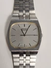 Seiko Mens VINTAGE  Watch Silver Dial 4100-5059 New Battery