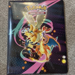 Pokémon TCG 3-Ring Binder 9-Pocket 252 Cards Acid-Free 20pg