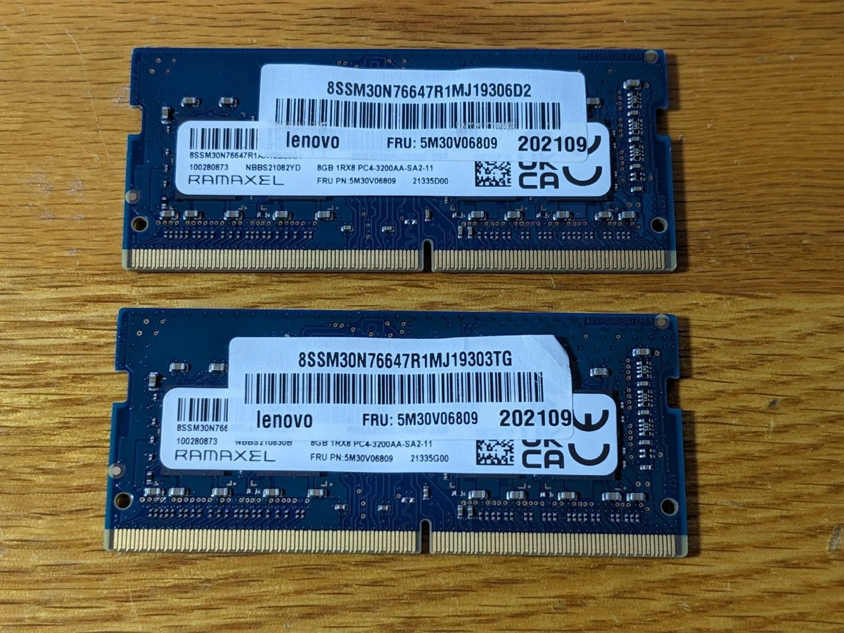 Ramaxel Computer RAM 16 GB Total Capacity for sale - eBay