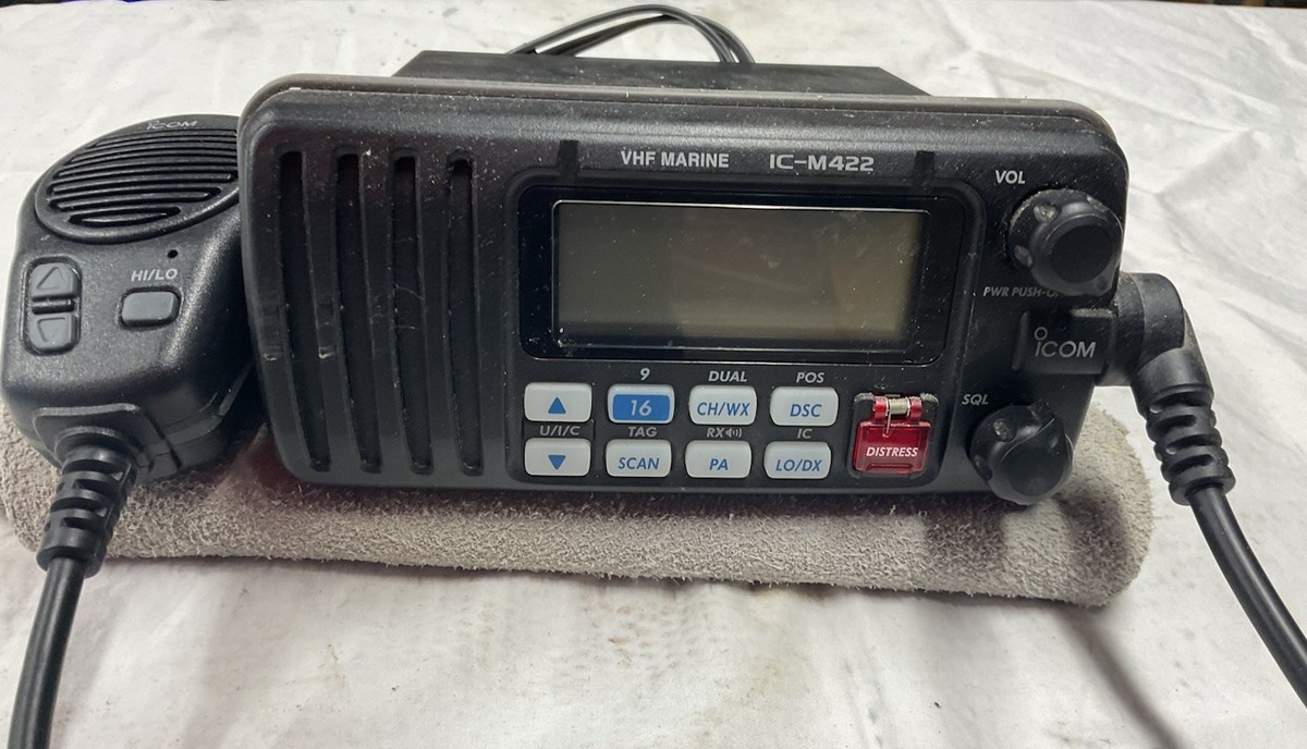 Icom Ic-m422 VHF Marine Radio M422 for sale online | eBay
