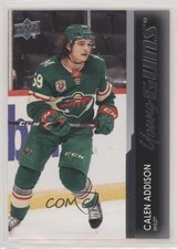 2021-22 Upper Deck Series 1 Young Guns Calen Addison #227 0c3