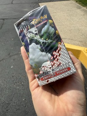 pokemon emerging powers booster box Pokémon – Black & White: Emerging Powers Booster Box English & Mint Sealed