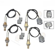 4 O2 Oxygen Sensor For Honda Accord Odyssey Pilot Ridgeline Acura MDX RL TL 3.5L