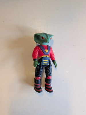 Vintage Tyco Dino Riders Figur, 80er Jahre