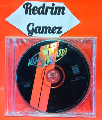 Need For Speed II Special Edition Windows PC CD-Rom Video Games EA Racing