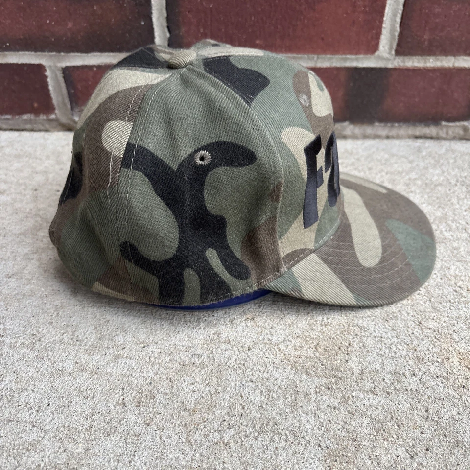 Leader LOGA 迷彩帽/帽带背面 FADED # 饮料 — 第 4/4 张图片