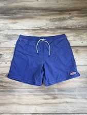 NWT Vineyard Vines Men  s Island Chappy Lined Swim trunks Size L Blue Bay