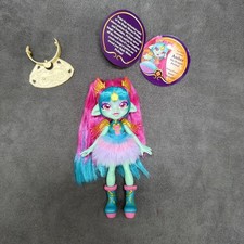 Magic Mixies Pixlings Amber The Dragon Doll With Stand