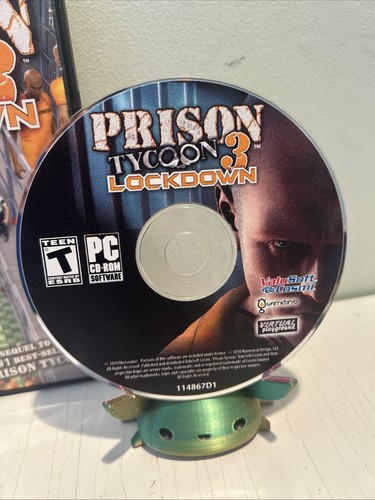 Prison Tycoon 3 Lockdown (PC, 2007) - Picture 2 of 5