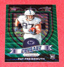 PAT FREIERMUTH STEELERS 2021 PANINI PRIZM DRAFT GREEN WAVE PRIZMS #173 (KS1593)