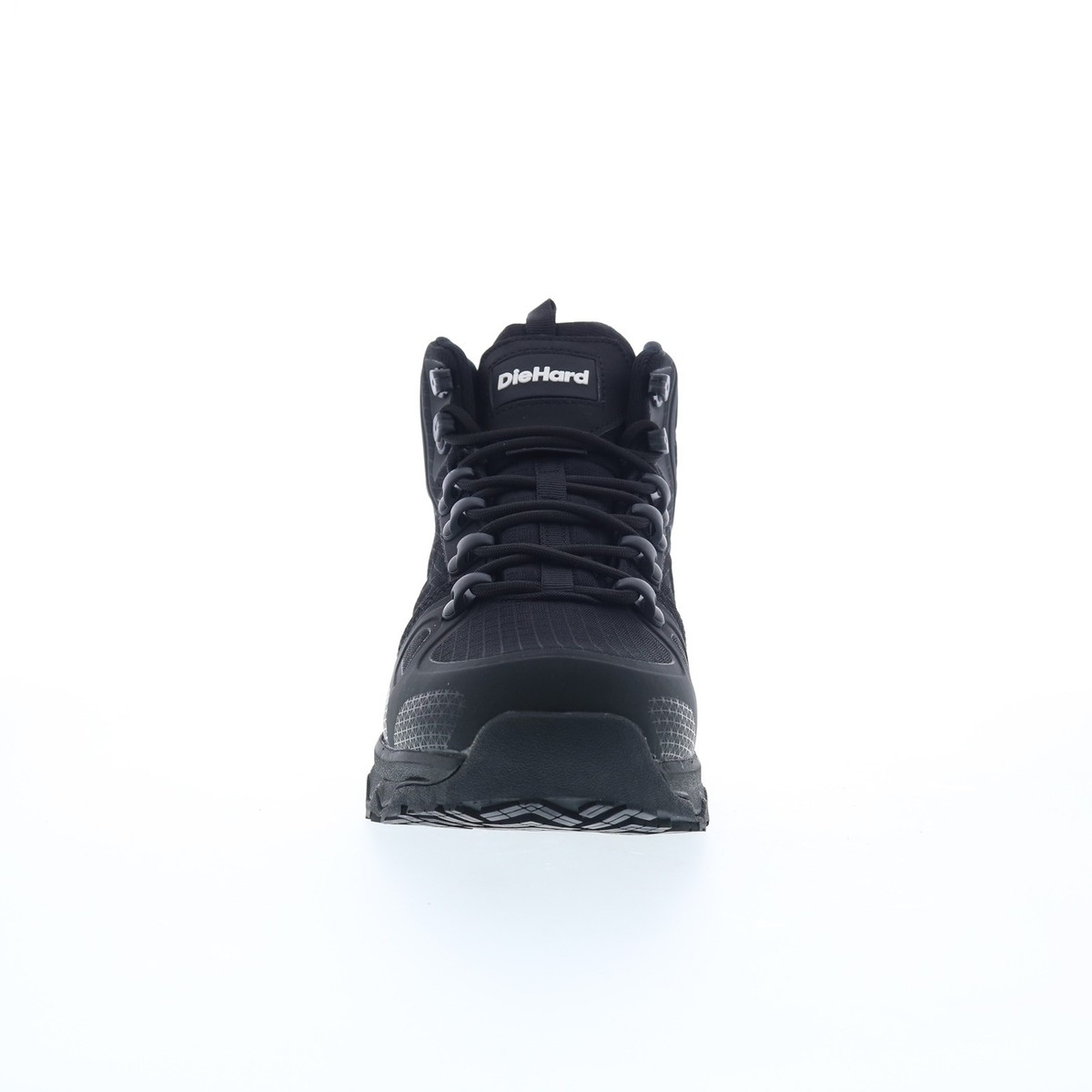 Die Hard Shadow DH60157 Mens Black Leather Lace Up Work