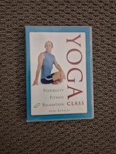 Gary Bromley - Yoga Class Workout DVD, Easy To Follow Traditional Yoga