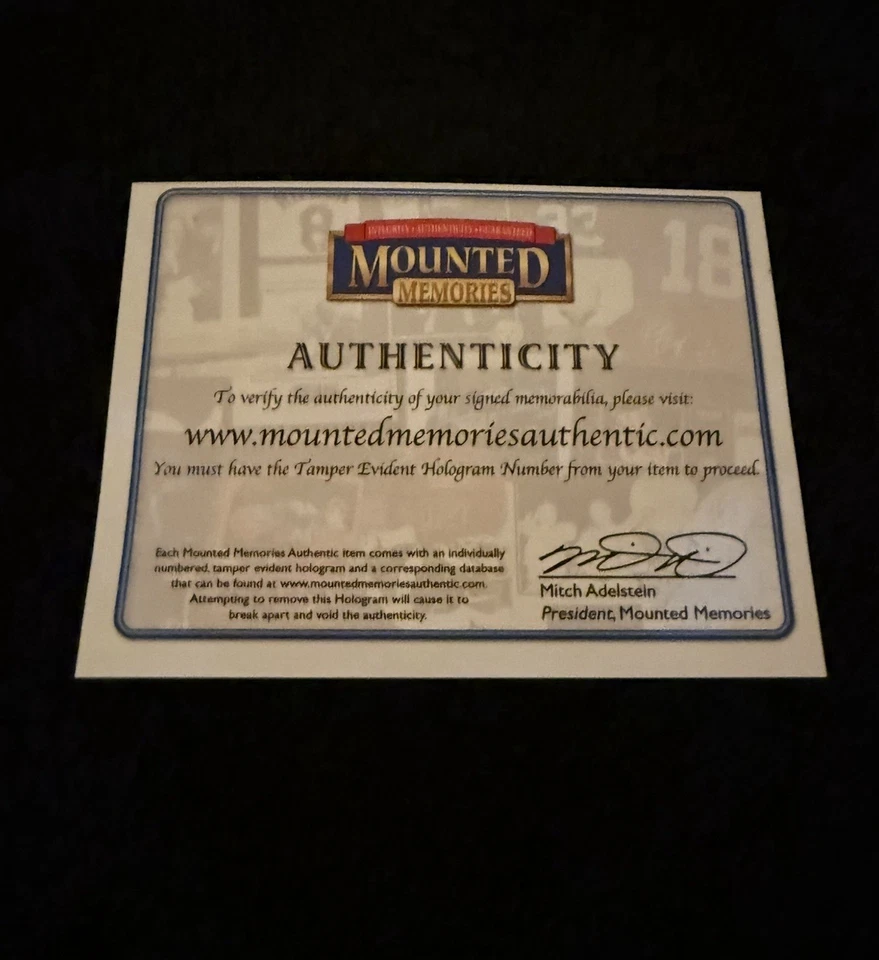 Saltos de alcatrão Tyler Hansbrough autografado basquete NCAA Wilson UNC - Imagem 4 de 4