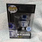 Funko Pop! Star Wars R2-D2 Lights & Sound Exclusive Vinyl Figure #625