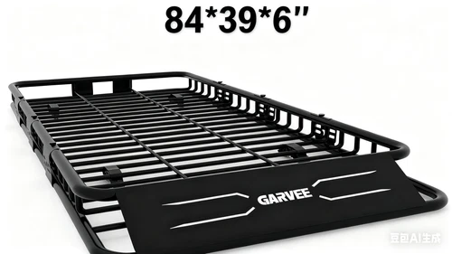 Universal Rooftop Cargo Basket Roof Rack Carrier for Car SUV Luggage Holder