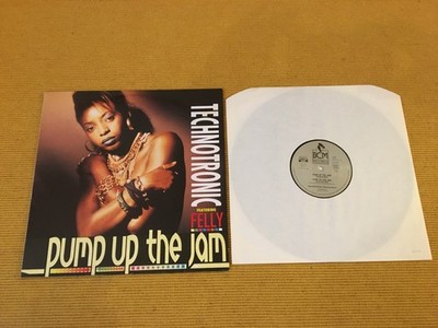 Maxi LP - Technotronic - Pump up the Jam - Near Mint