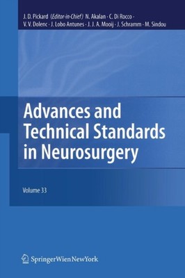 Pickard - Advances and Technical Standards in Neurosurgery Vol. 33 -  - X555z