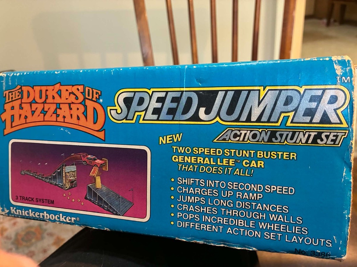 Dukes of Hazzard Speed Jumper Stunt Set 1982 Knickerbocker | eBay