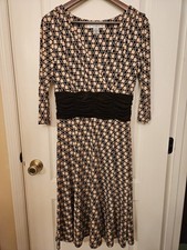 AA Studio AA Womens Dress Sz 10 Multicolor Circles Career Work Party Date Night