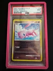 Guard INCLUDED Secret Wonders Mew Reverse Holo Rare 15/132 POP 34 - PSA 9 MINT