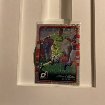 2016-17 Donruss Ahmed Musa Parallel Card