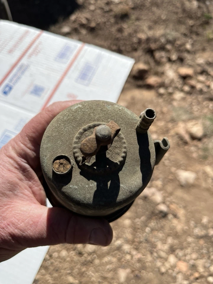 Generador de carburo Early Teens generador de faros de motocicleta usado en muchos primeros Foto 4 de 4