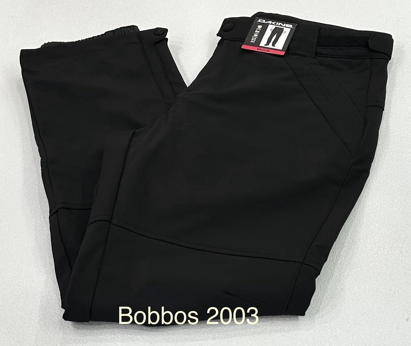 Dakine Men's Active Stretch Water Resistant Snow Pants, Black, Size M