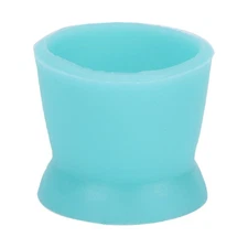 300pcs Disposable Tattoo Ink Cups Blue