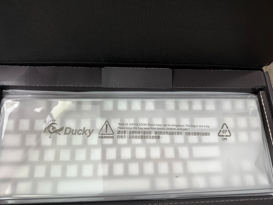 Ducky One 3 SF Aura White 65% Hotswap RGB Mechanical Keyboard (Cherry MX Red) - Image 2 of 4