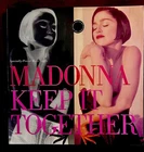 ⭐️MADONNA⭐️ Keep it Together 12” Vinyl Maxi Single 1989 ➡️SEALED‼️