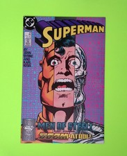 Superman #20 Vol. 2 cómics 1988 DC Comics High Grade X277-84
