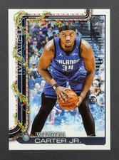2025-26 Topps Holiday Basketball H71 Wendell Carter Jr. - Orlando Magic