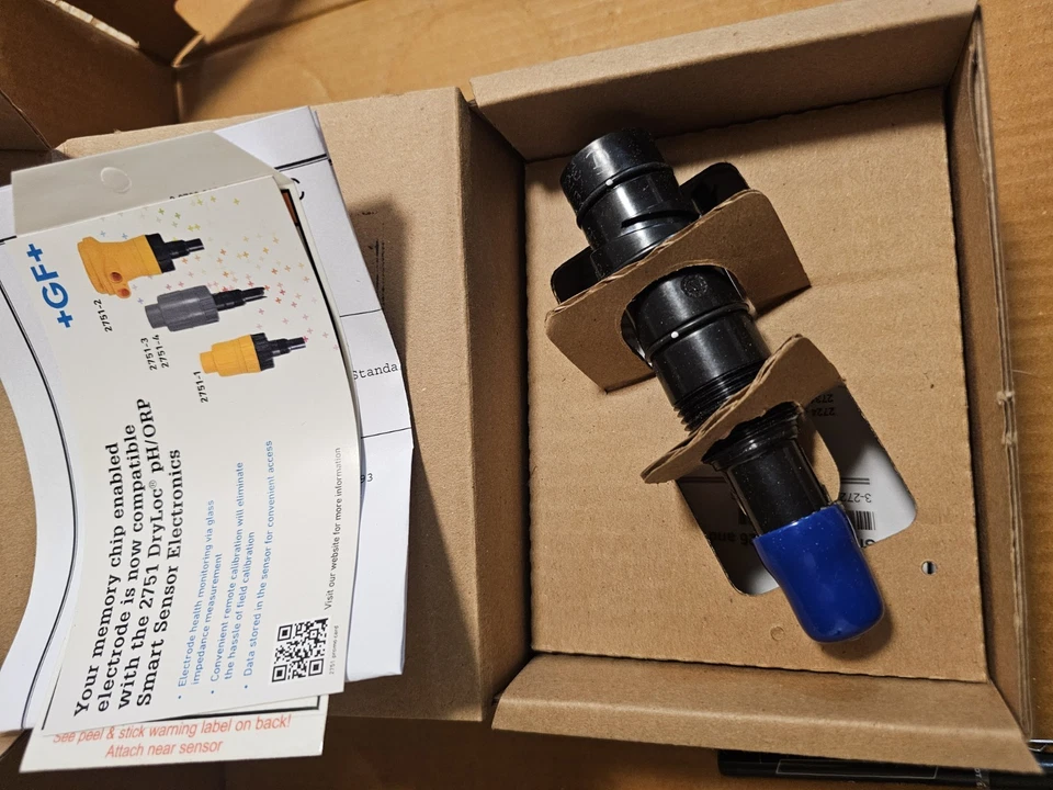 George Fischer Signet 272x pH Sensor 59264555 - Image 2 of 2