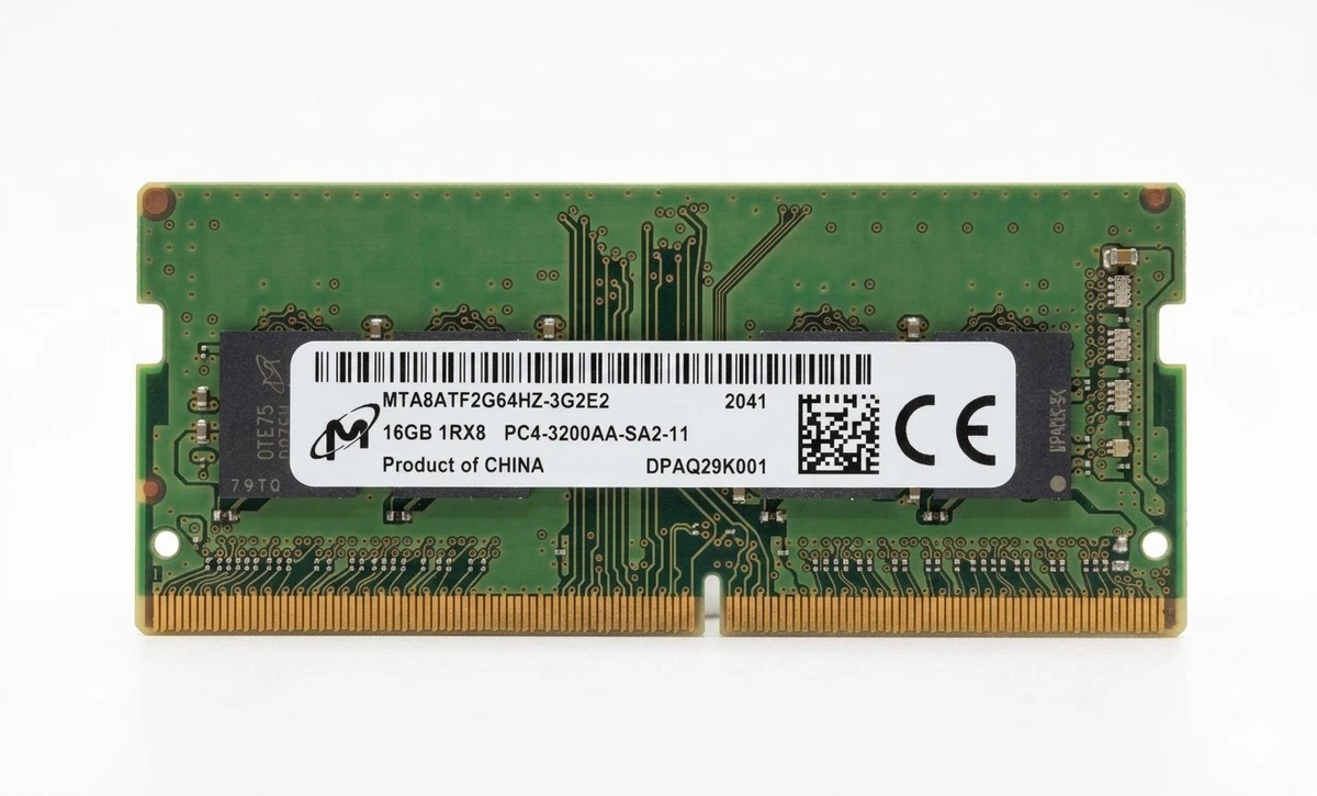 Micron SO-DIMM 16 GB Computer Memory (RAM) for sale | eBay