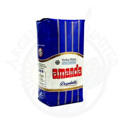 7792710000380 Argentina Herbata Yerba Mate Amanda Despelada 500G AMANDA