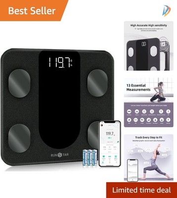 Versatile Smart Scale for Family Use - 24 Profiles with Accurate Data Tracking