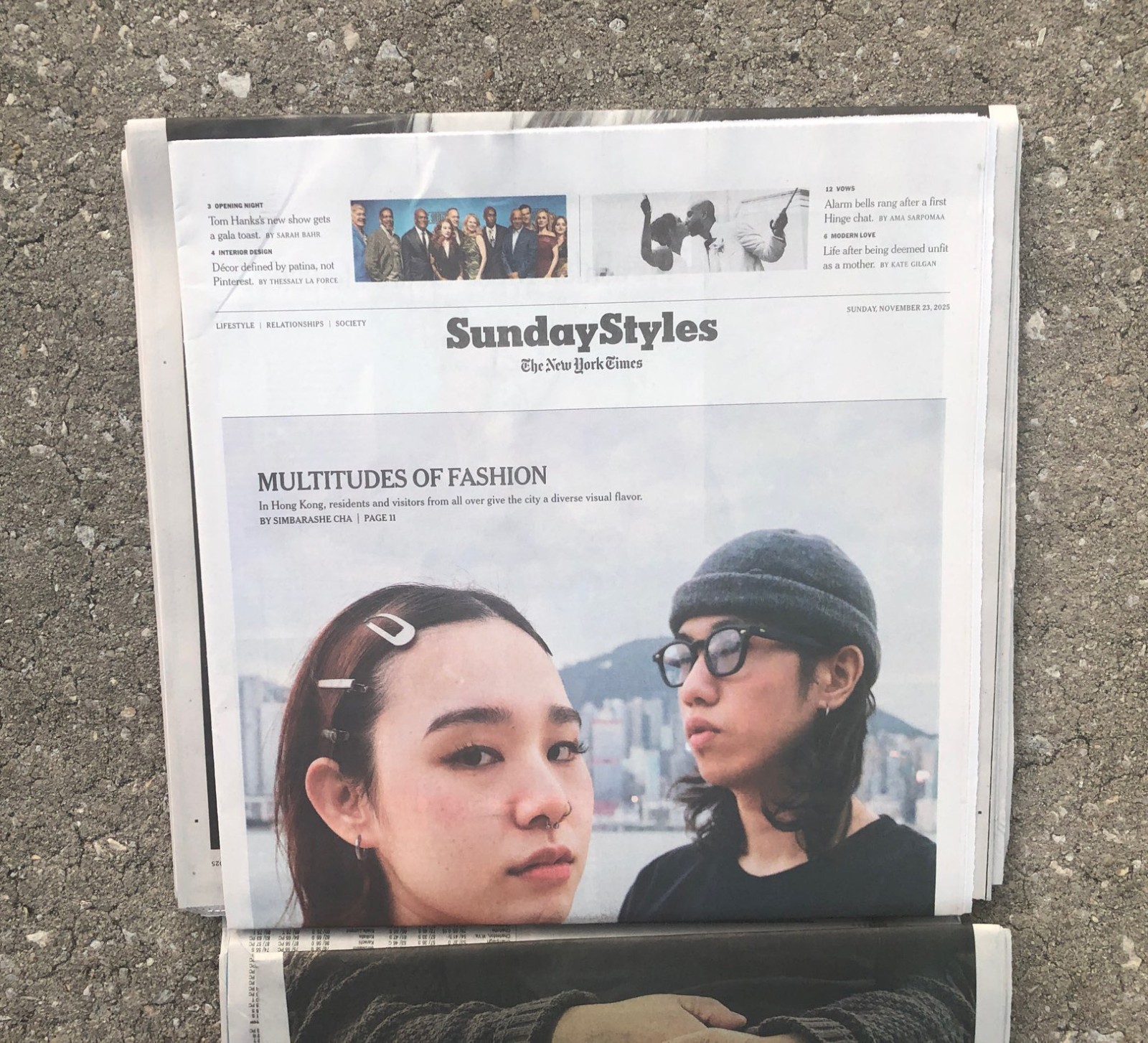 NEW YORK TIMES - SUNDAY NOVEMBER 23, 2025 (NEW YORK TIMES HOLIDAY PUZZLE MANIA!)